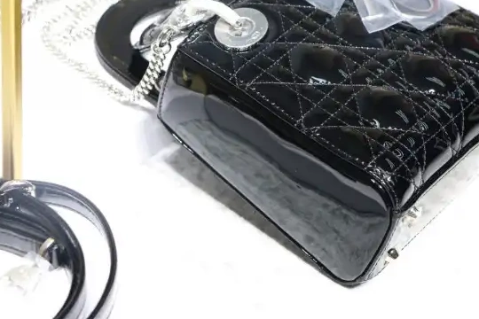 Tony Luxuries leather Mini With Lady patent diro Cow 0610